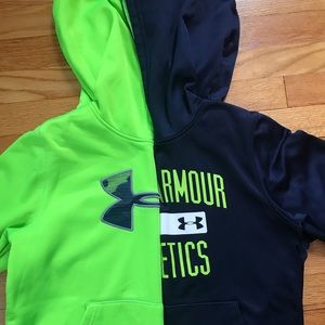 TWO Under armour sweatshirts Youth medium